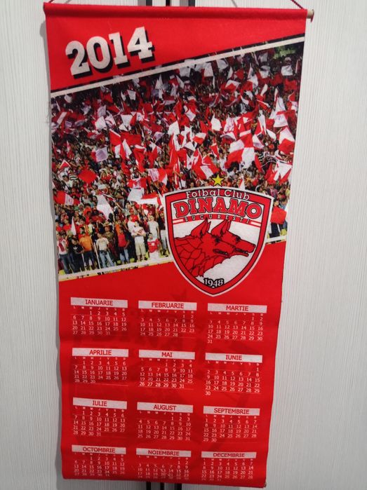 Lot Dinamo, 6 piese (unele sigilate)
- Calendar