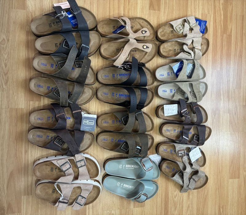 Birkenstock Arizona și alte modele