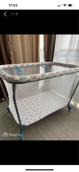 Детский манеж красивый