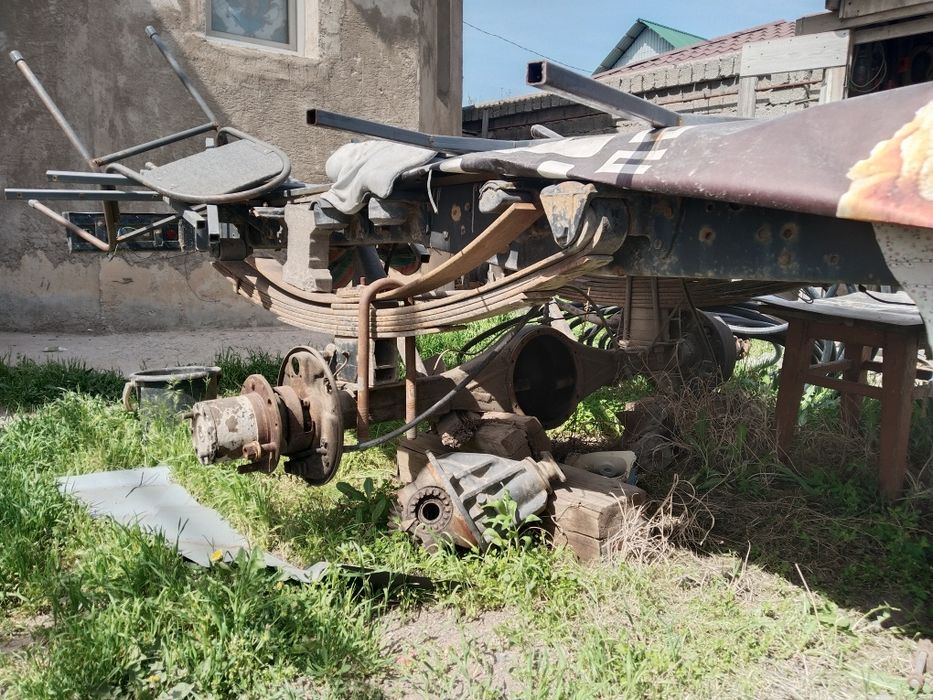 Газель рама балка челок редуктор ресорлары