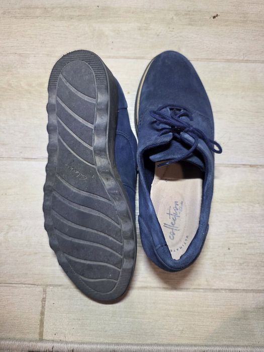 Кожени обувки Clarks