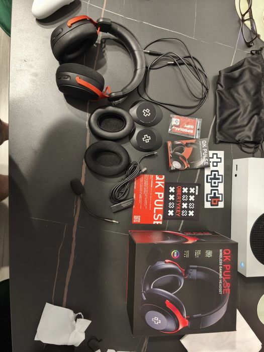 Căști gaming quertykey