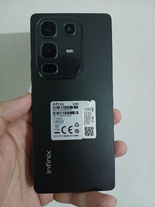 Infinix note 50 pro 24/256