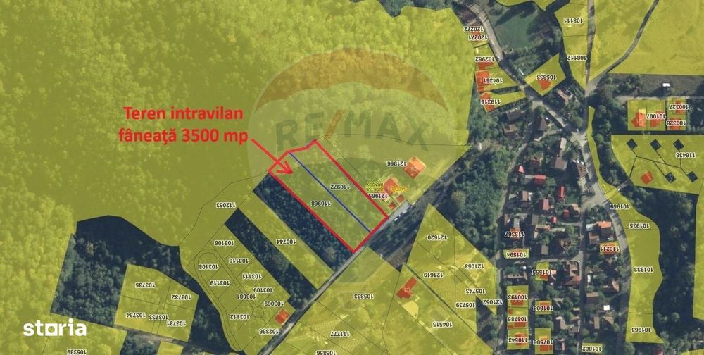 TTeren intravilan, 3500 mp, Dâmbu Morii