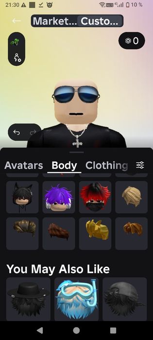 Даже аккаунт roblox