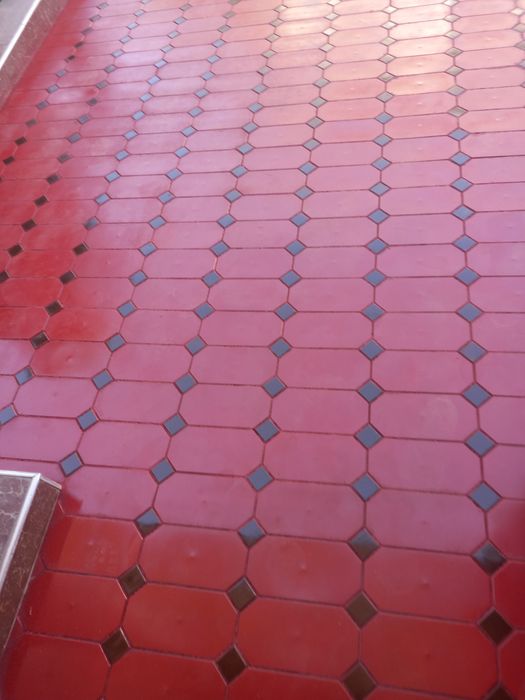 Очистка брусчатки