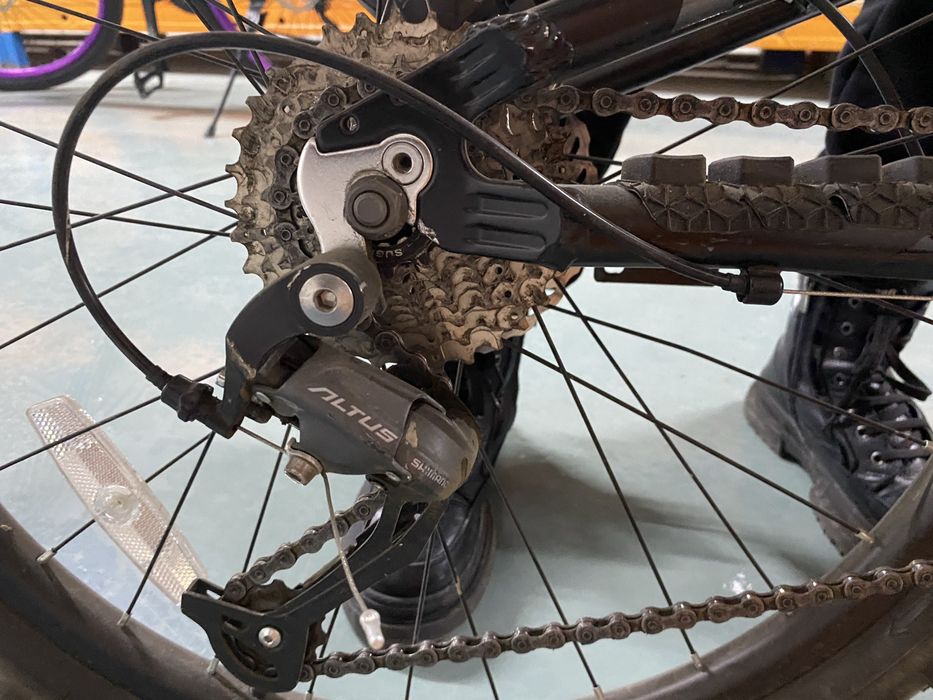 Велосипед,двухподвес erec xt300