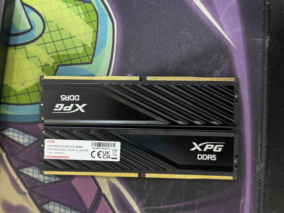Оперативная память Adata xpg Lancer 32gb
