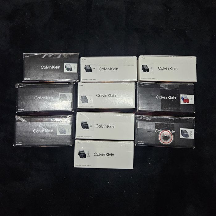 Boxeri Calvin Klein si Ralph Lauren