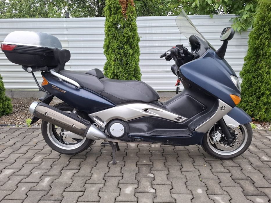 Moto M Parts Ploiesti vinde Yamaha Tmax model 2007 Nightmax