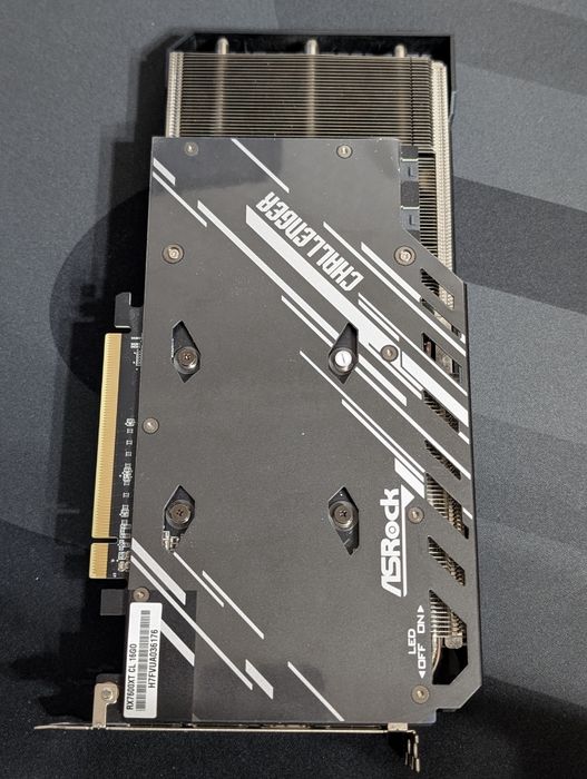 RX7600XT CL 16GB видеокарта