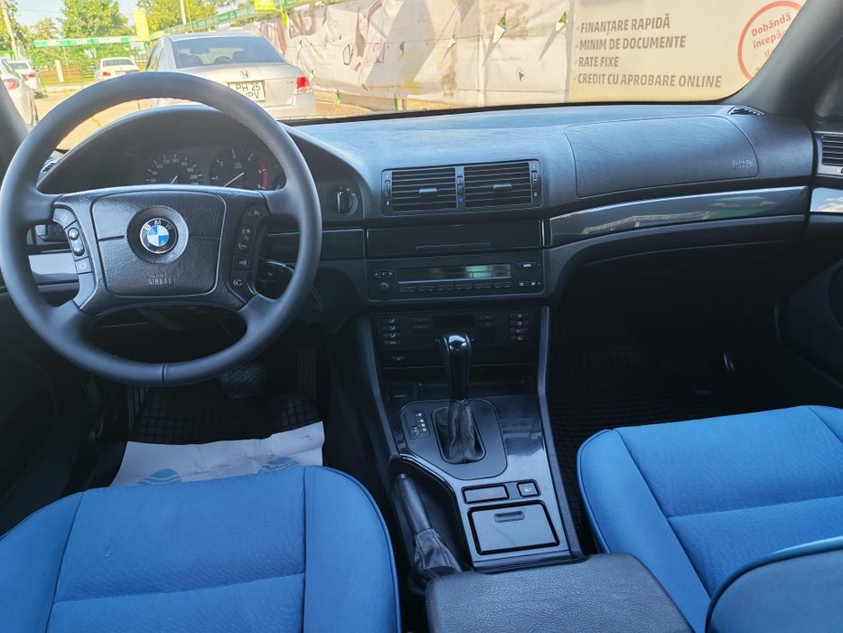 Vând bmw seria 5 E 39