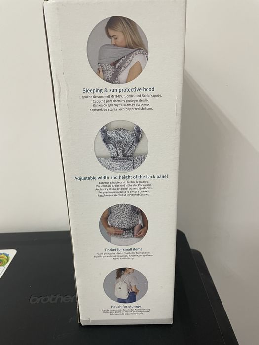 Ергономична раница Love & Carry ONE – модел Monsoon