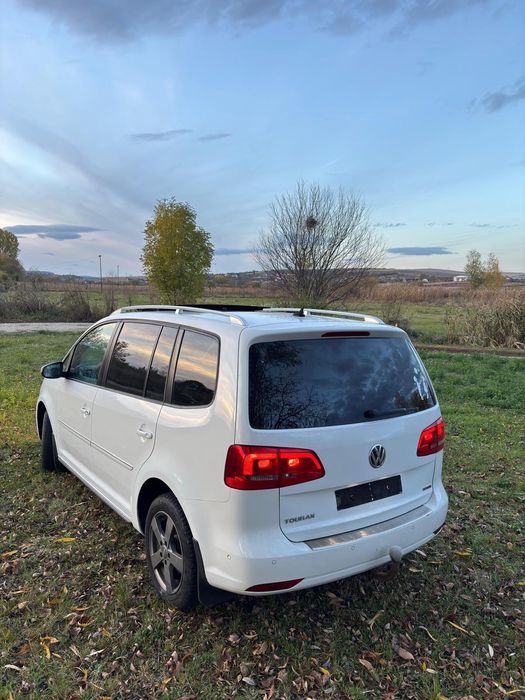 Vw Touran 2014 1.6 TDI Full