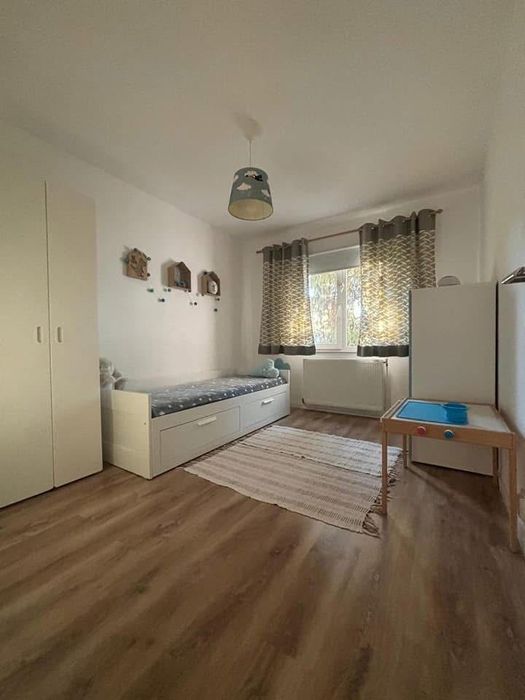 Apartament cu 3 camere, 67 mp, etaj 1, de închiriat în Baciu, disponibil din 1 august, cu loc de parcare!