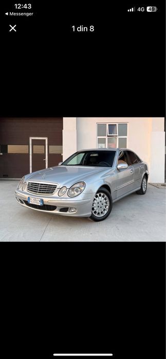 MERCEDES-BENZ E-Class 0 — imagine 1