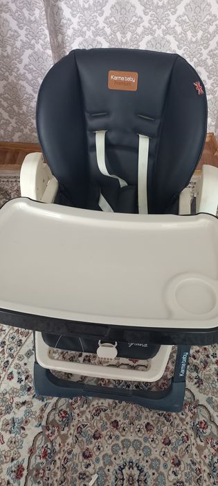 Детский стульчик на колесах.