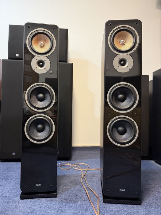 Boxe Teufel Ultima 40 Mk2/200W/Difz Din Kevlar/120W RMS/Garmany