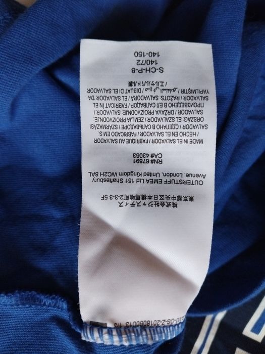 Nike  s 140 детска тениска