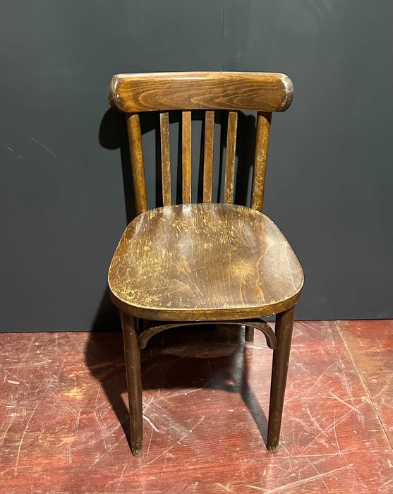 3 buc Scaun Vintage Stil Thonet; Scaun din lemn