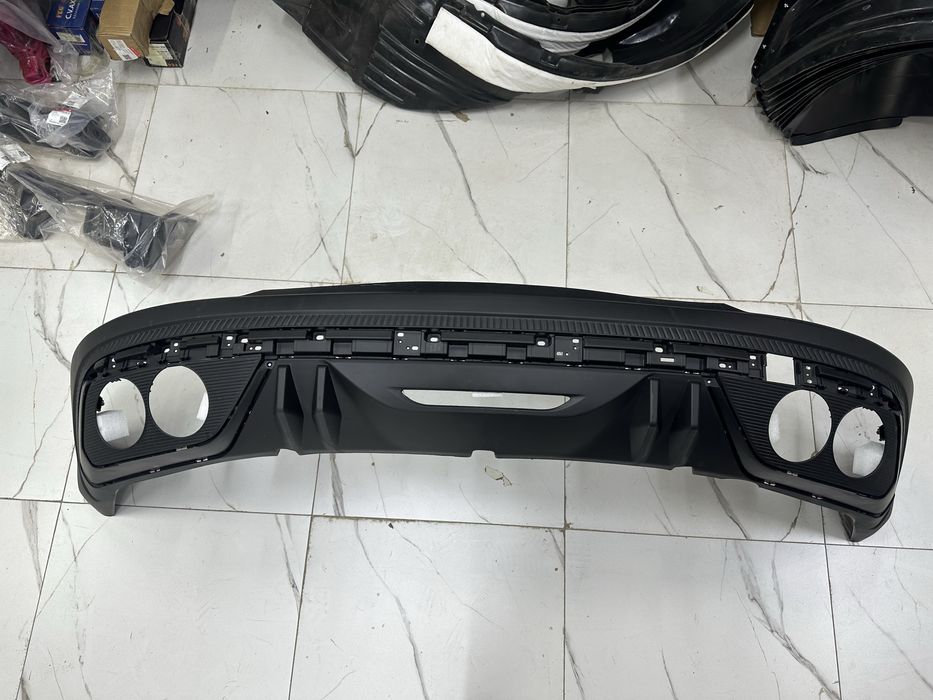 Jetour X70 plus задний бампер нижняя часть