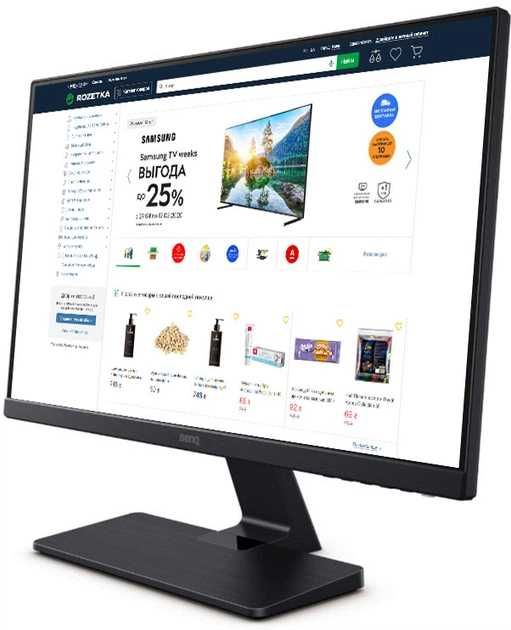 Мониторы  BenQ  LED 24 BENQ 9H.LFELA.TBE/9H.LGXLA.CPE/GW2480L 1.4