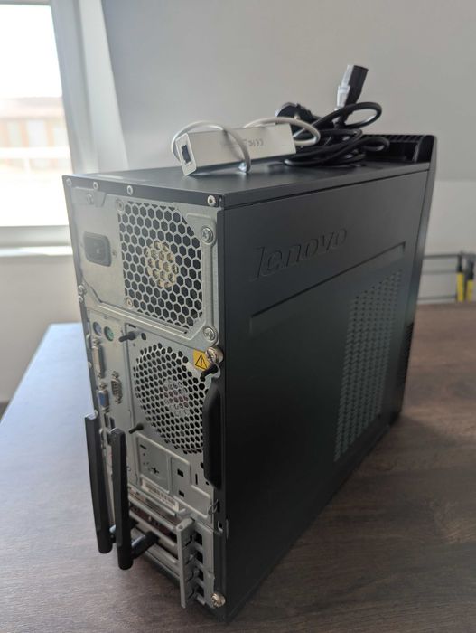 Lenovo ThinkCentre M72e – 16GB RAM, RX 6400, Ubuntu 24.04 LTS