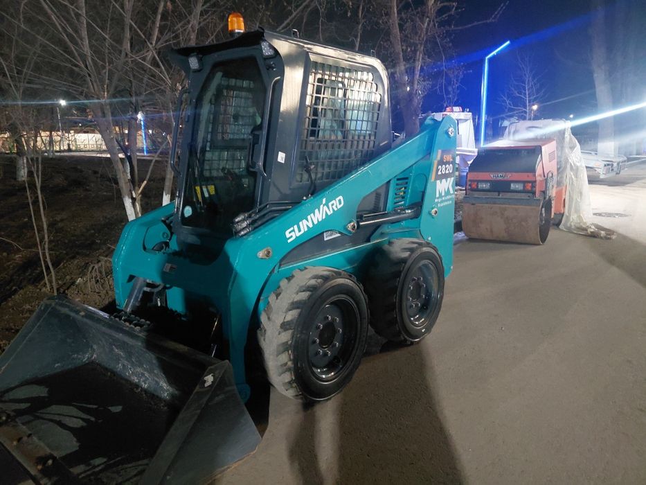 Аренда Мини погрузчика Бобкат