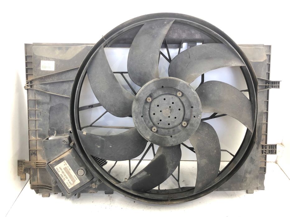 Перка охлаждане радиатор от Mercedes-benz w203 c220 cdi 2002г