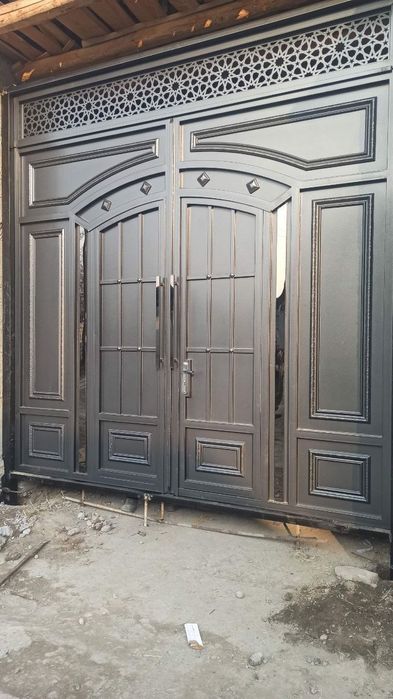 Darvoza eshik panjara naves yasemiz
