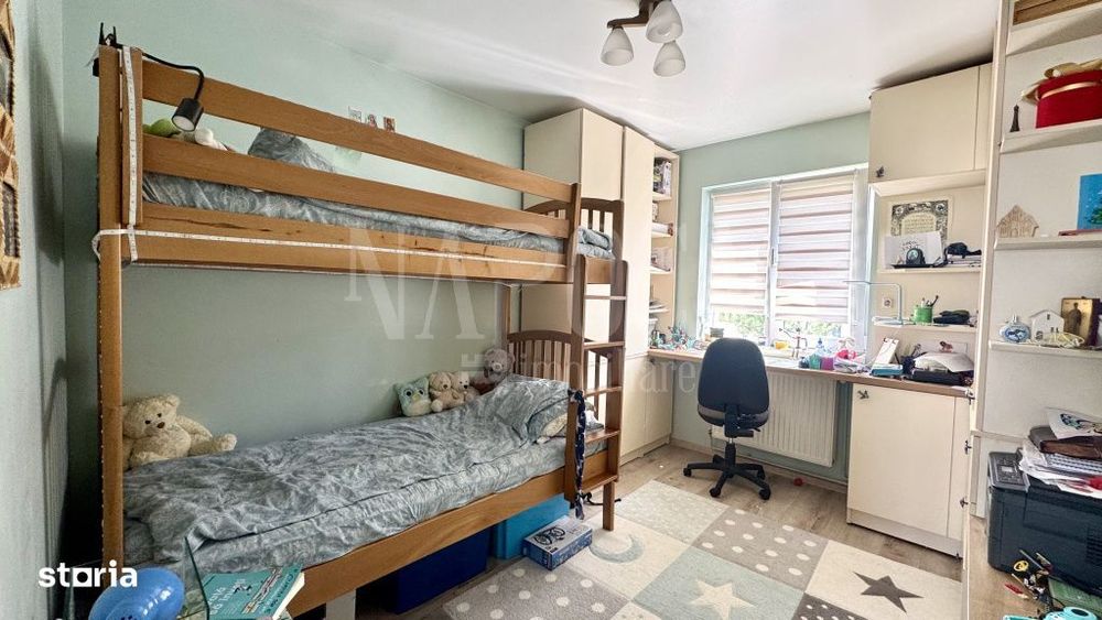 Apartament 3 camere de vanzare in Manastur, Cluj Napoca