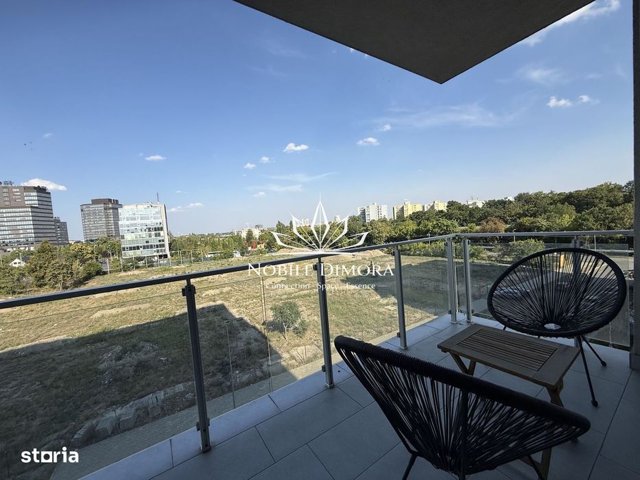 Nord One Botanic - Apartament cu 2 camere - langa Iulius Mall
