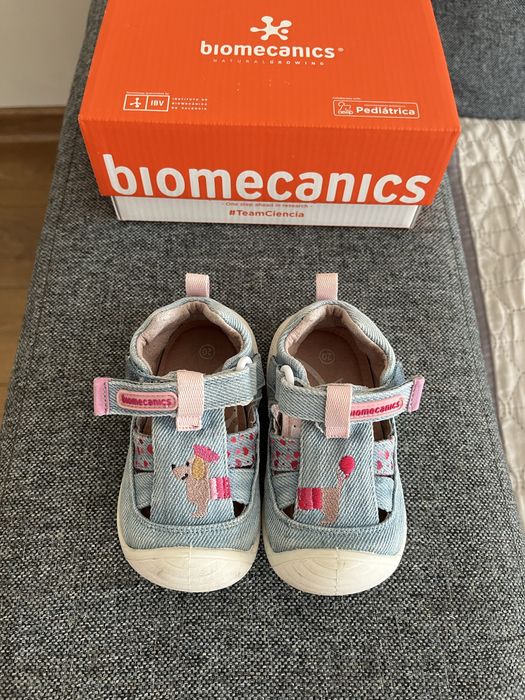 Biomecanics Сандали за прохождане, 21 номер