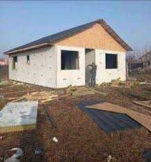 Vand casa pe structura metalica, din containere modulare, pret promo