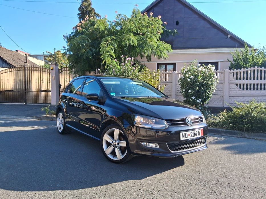 Volkswagen Polo Model Highline Euro 5