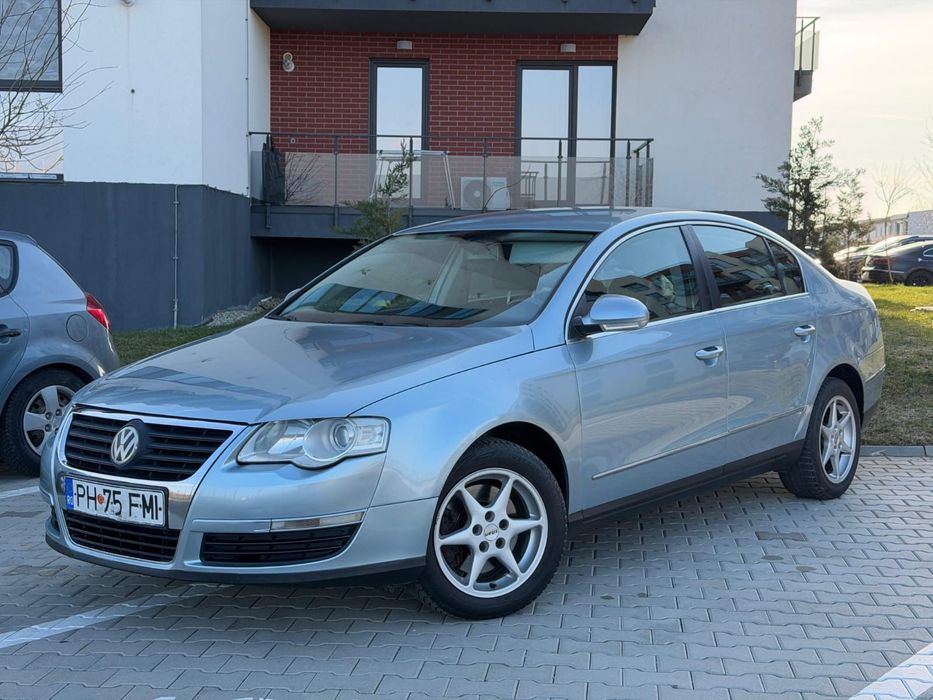 Volkswagen Passat Volkswagen Passat B6 2.0TDI 2006 Limuzina Posibilitate rate