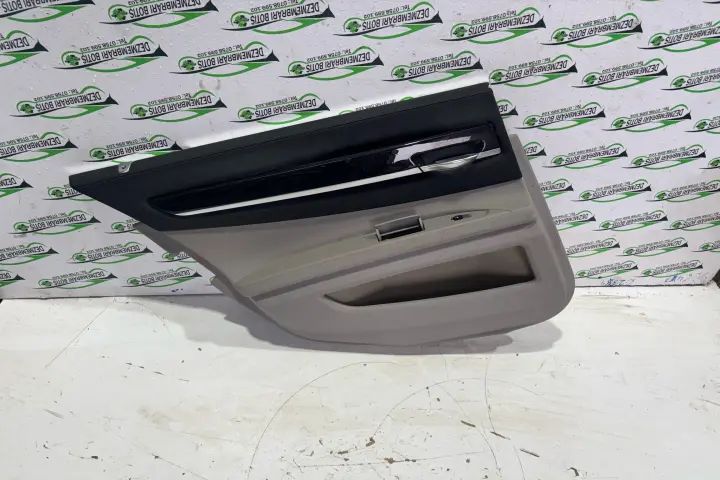 Fata / Tapiterie usa spate stanga BMW Seria 7 2009 730d AT (245 hp)