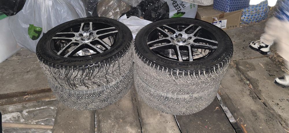 Колеса с дисками R16