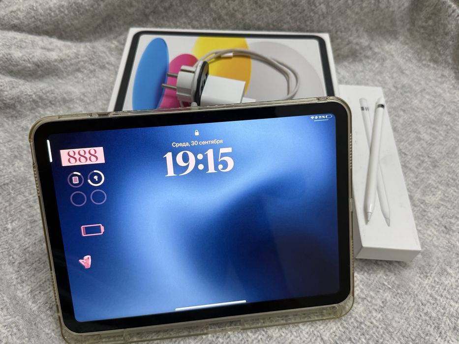 Ipad A16 128gb 2025 + Apple pencil 1gen