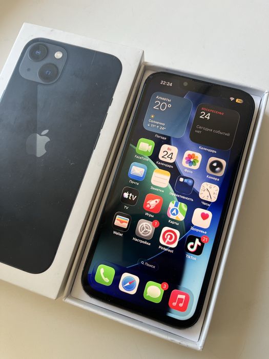 Iphone 13 128гб 96%