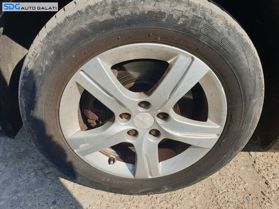 Set 4 Jante Janta Roata Roti Aliaj 5x108 CB 65.1 215 60 16 R16 Peugeot 508 2010 - 2018 [Q5822]