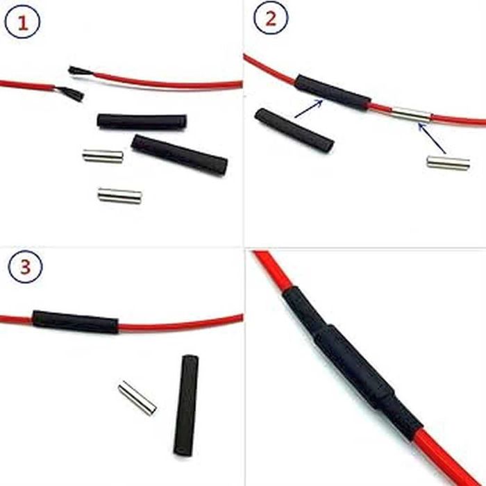 Инфрачервен нагревателен кабел 12k 33 ома