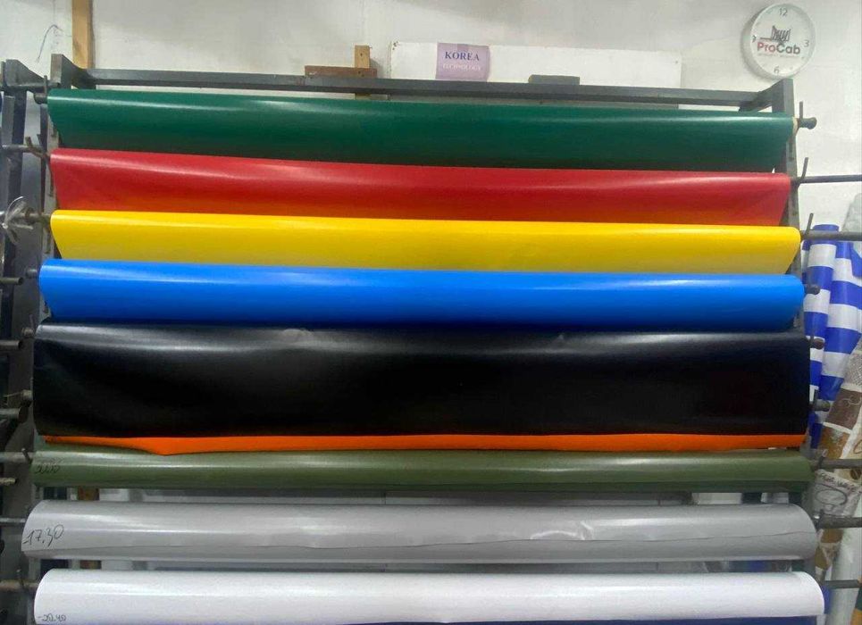 Тент пвх, баннер, брезент оптом