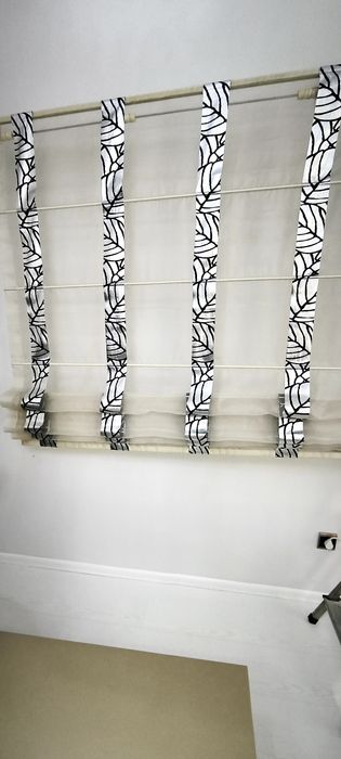 Perdele organza cu mecanism
