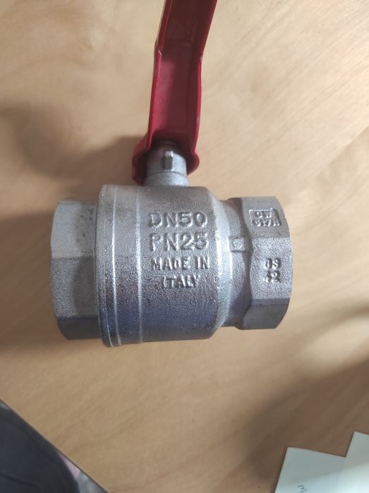 Robinet trecere DN 50/PN25