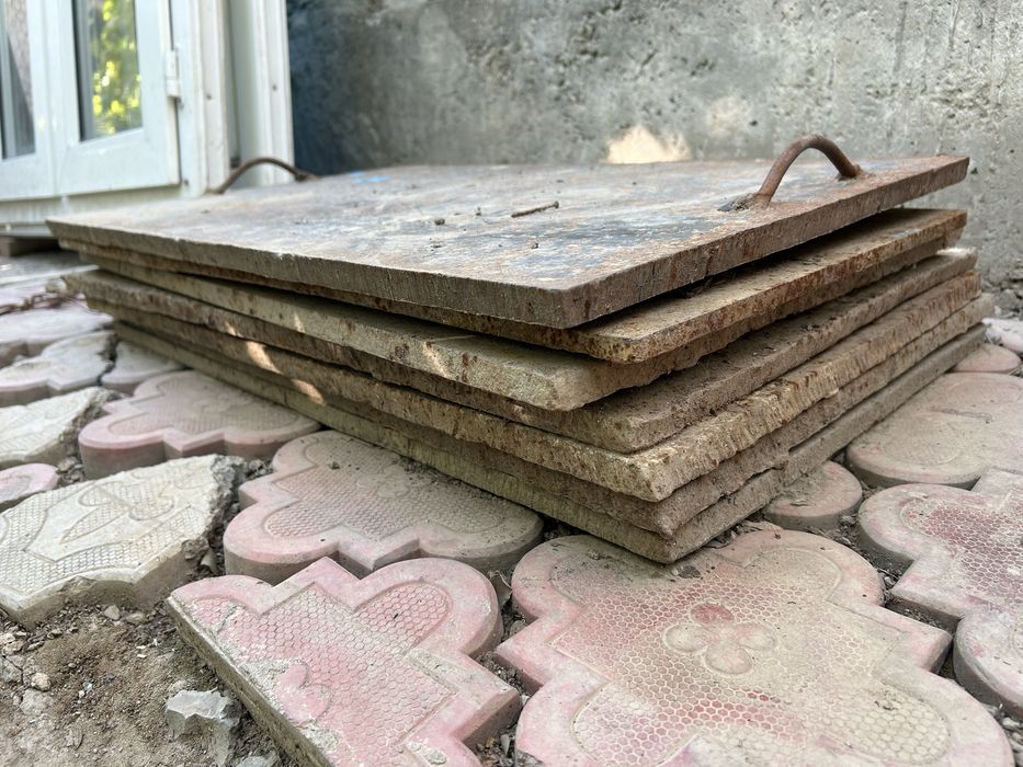 Листы Железные 17мм продам