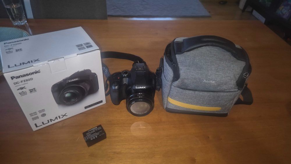 Panasonic lumix fz82d