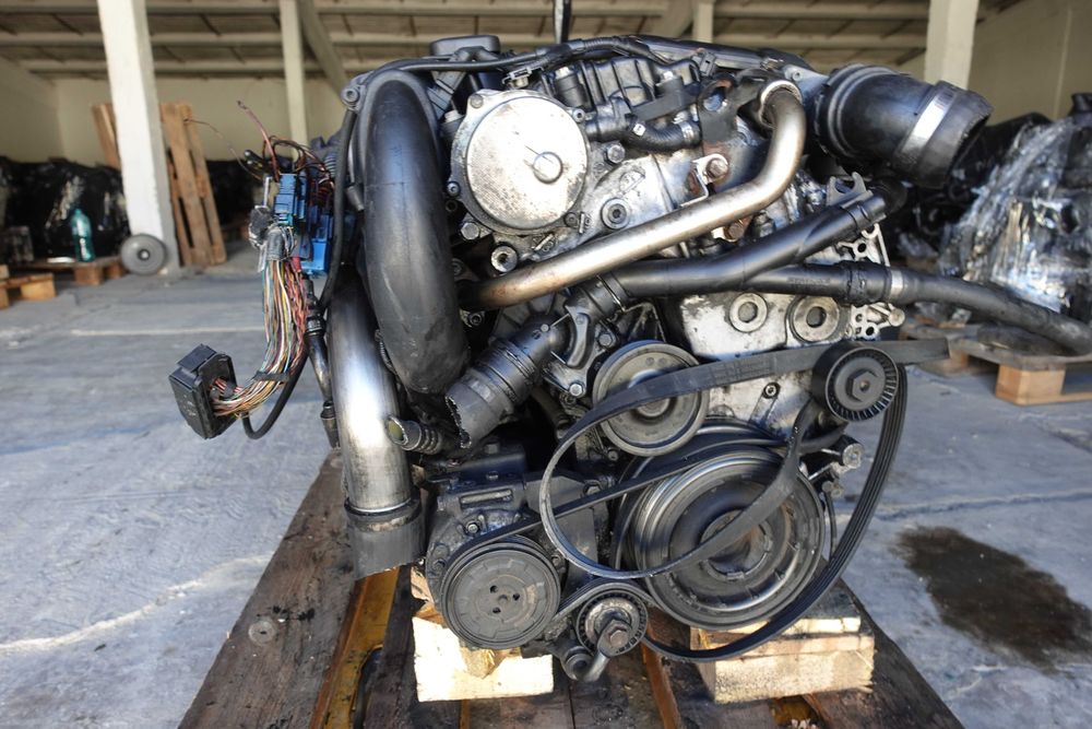 Motor BMW 3.0d M57*306D2*24V L6Euro4*CuAnexe*160Kw/218Cp178000kmFranta