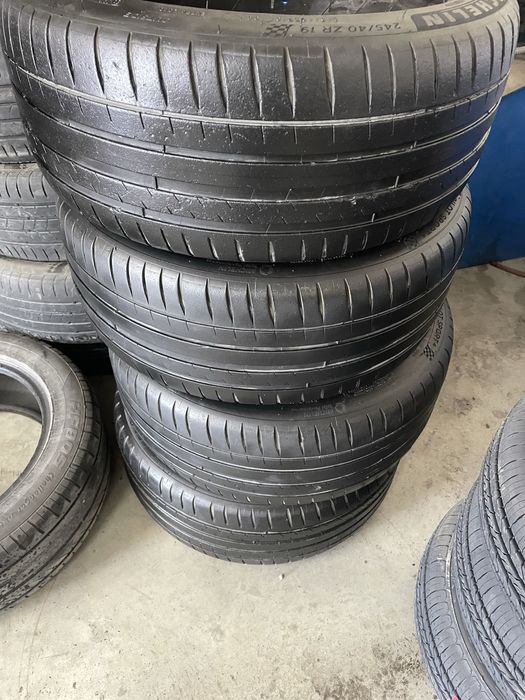 балон мишлен 245/40/19 сост 80%100