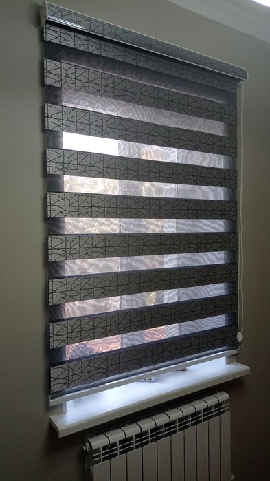 Жалюзи день и ночь